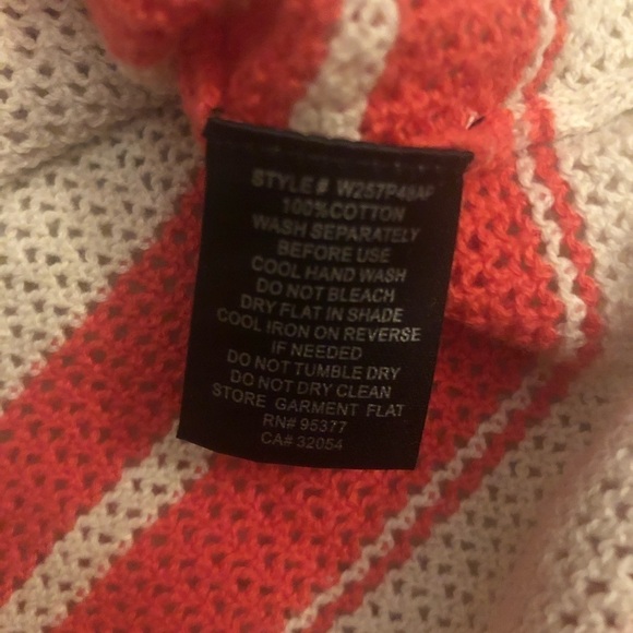 Anthropologie sanctuary open knit striped sweater - Picture 5 of 5